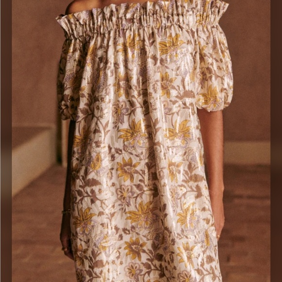 SEZANE ROSITA DRESS - Picture 2 of 4